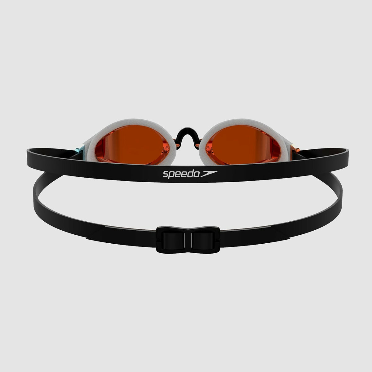 Adult Fastskin Speed Socket 2.0 Mirror Goggles White | Speedo