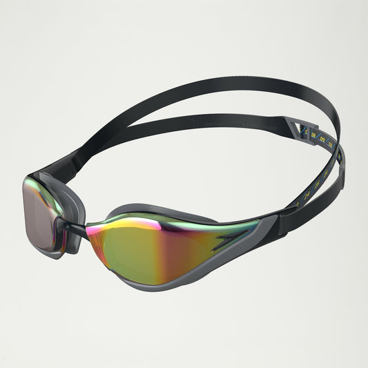 Fastskin Pure Focus Mirror Goggles Black | Speedo