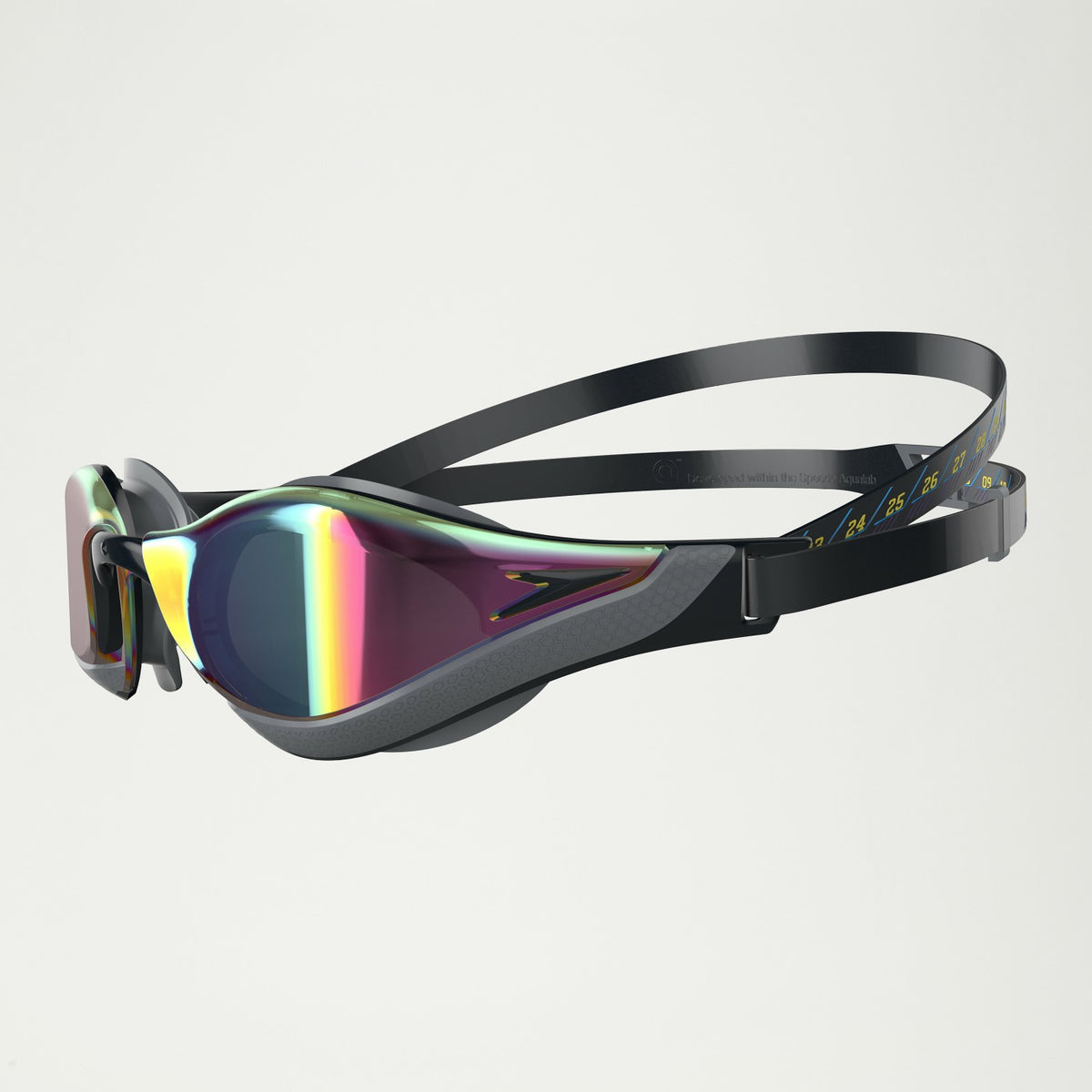 Fastskin Pure Focus Mirror Goggles Black | Speedo