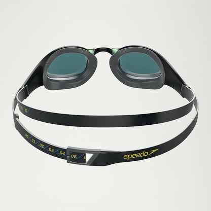 Fastskin Pure Focus Mirror Goggles Black | Speedo