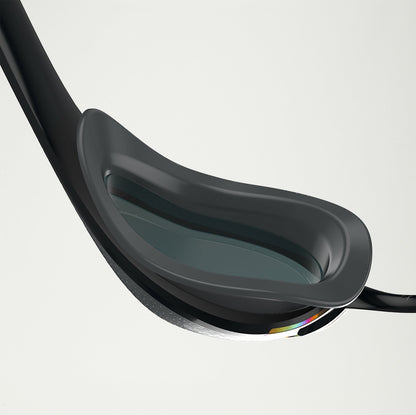 Fastskin Pure Focus Mirror Goggles Black | Speedo