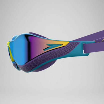 Adult Fastskin Pure Focus Mirrored Goggles Blue | Speedo
