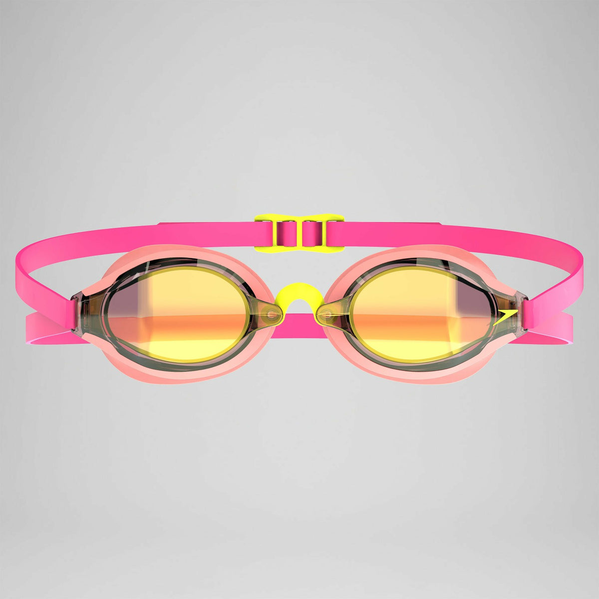 Adult Fastskin Speed Socket 2.0 Mirror Goggles Orange/Gold | Speedo