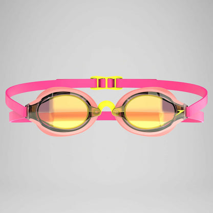 Adult Fastskin Speed Socket 2.0 Mirror Goggles Orange/Gold | Speedo