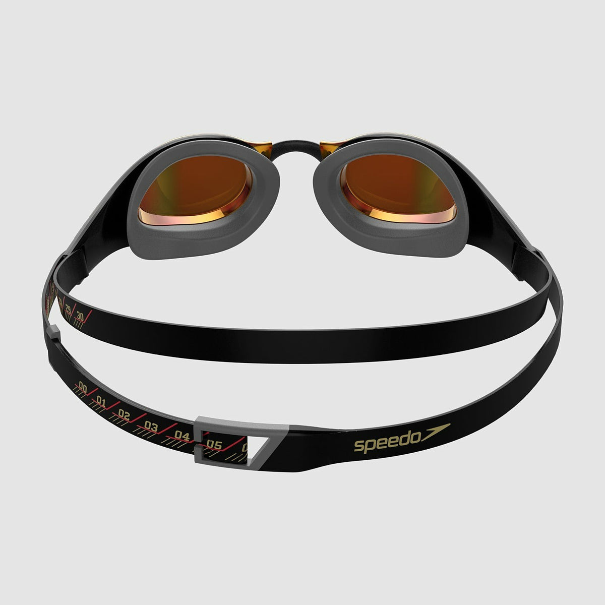 Adult Fastskin Pure Focus Mirror Goggles Black | Speedo