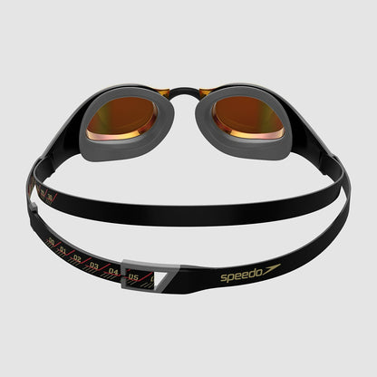 Adult Fastskin Pure Focus Mirror Goggles Black | Speedo
