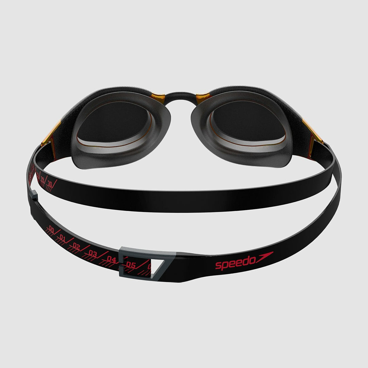 Adult Fastskin Hyper Elite Mirror Goggles Black | Speedo