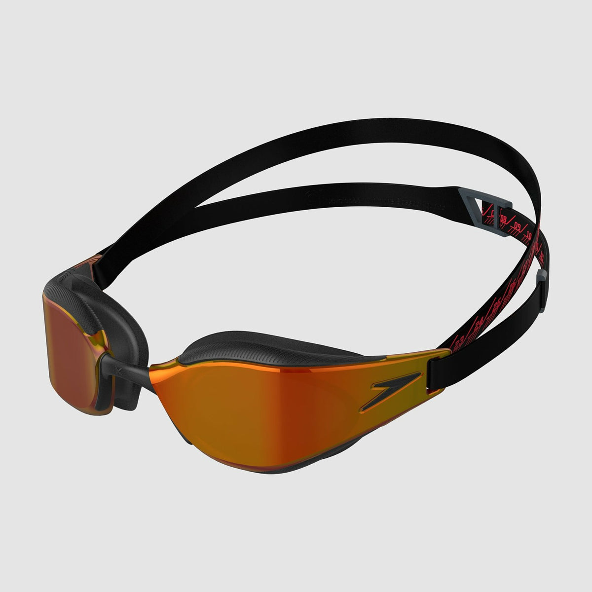 Adult Fastskin Hyper Elite Mirror Goggles Black | Speedo