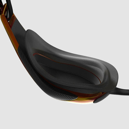 Adult Fastskin Hyper Elite Mirror Goggles Black | Speedo