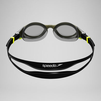 Adult Biofuse 2.0 Polarised Goggles Dark Green/Yellow | Speedo