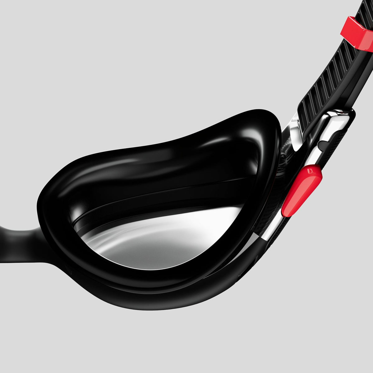 Biofuse 2.0 Mirror Goggles Black | Speedo