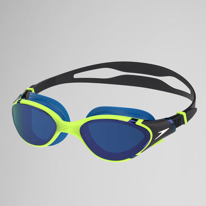 Adult Biofuse 2.0 Mirror Goggles Green/Blue | Speedo