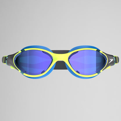 Adult Biofuse 2.0 Mirror Goggles Green/Blue | Speedo