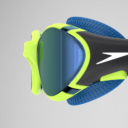 Adult Biofuse 2.0 Mirror Goggles Green/Blue | Speedo