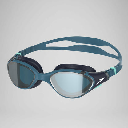 Adult Biofuse 2.0 Mirror Goggles Blue/Silver | Speedo