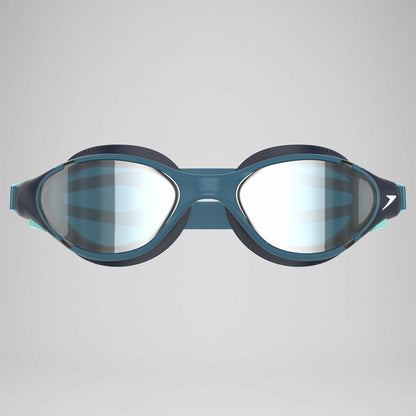 Adult Biofuse 2.0 Mirror Goggles Blue/Silver | Speedo
