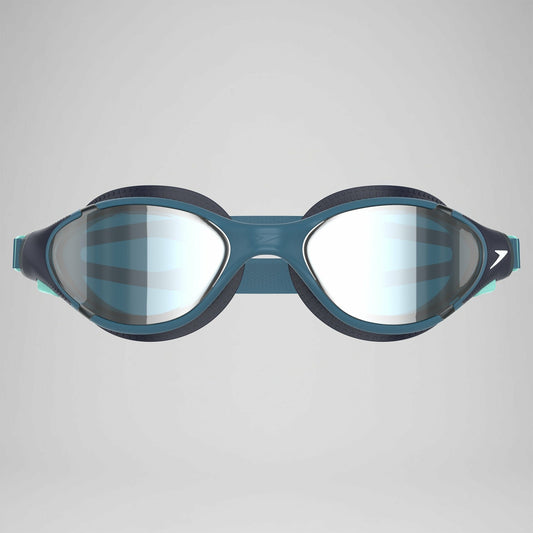 Adult Biofuse 2.0 Mirror Goggles Blue/Silver | Speedo