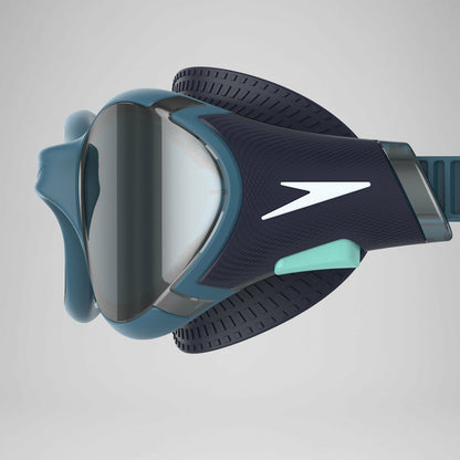 Adult Biofuse 2.0 Mirror Goggles Blue/Silver | Speedo