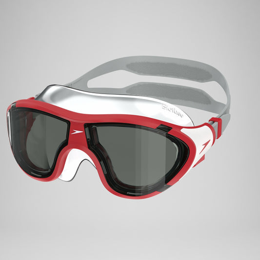 Junior Biofuse 2.0 Mask Red/Grey | Speedo