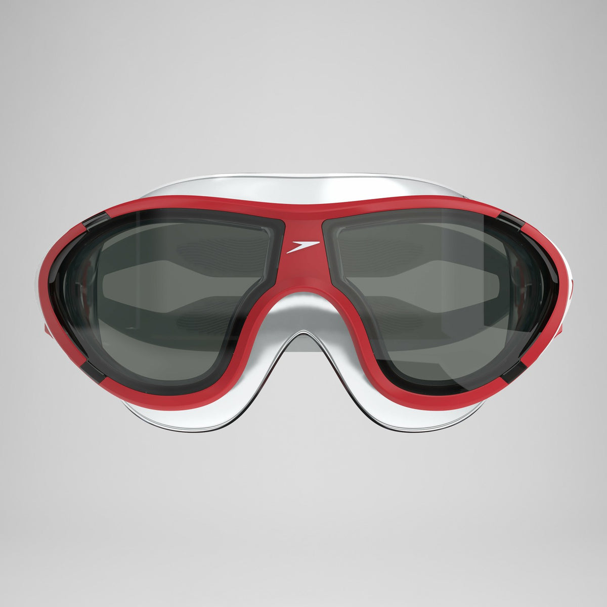 Junior Biofuse 2.0 Mask Red/Grey | Speedo