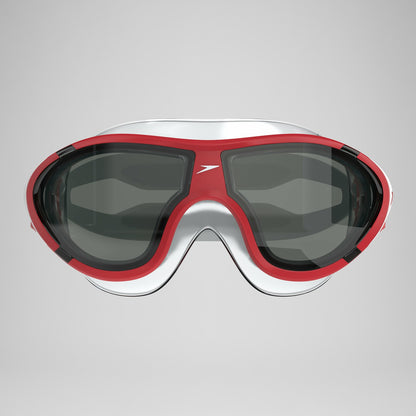 Junior Biofuse 2.0 Mask Red/Grey | Speedo