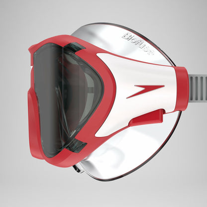 Junior Biofuse 2.0 Mask Red/Grey | Speedo