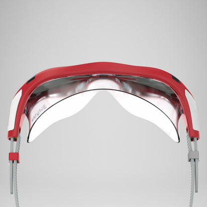 Junior Biofuse 2.0 Mask Red/Grey | Speedo
