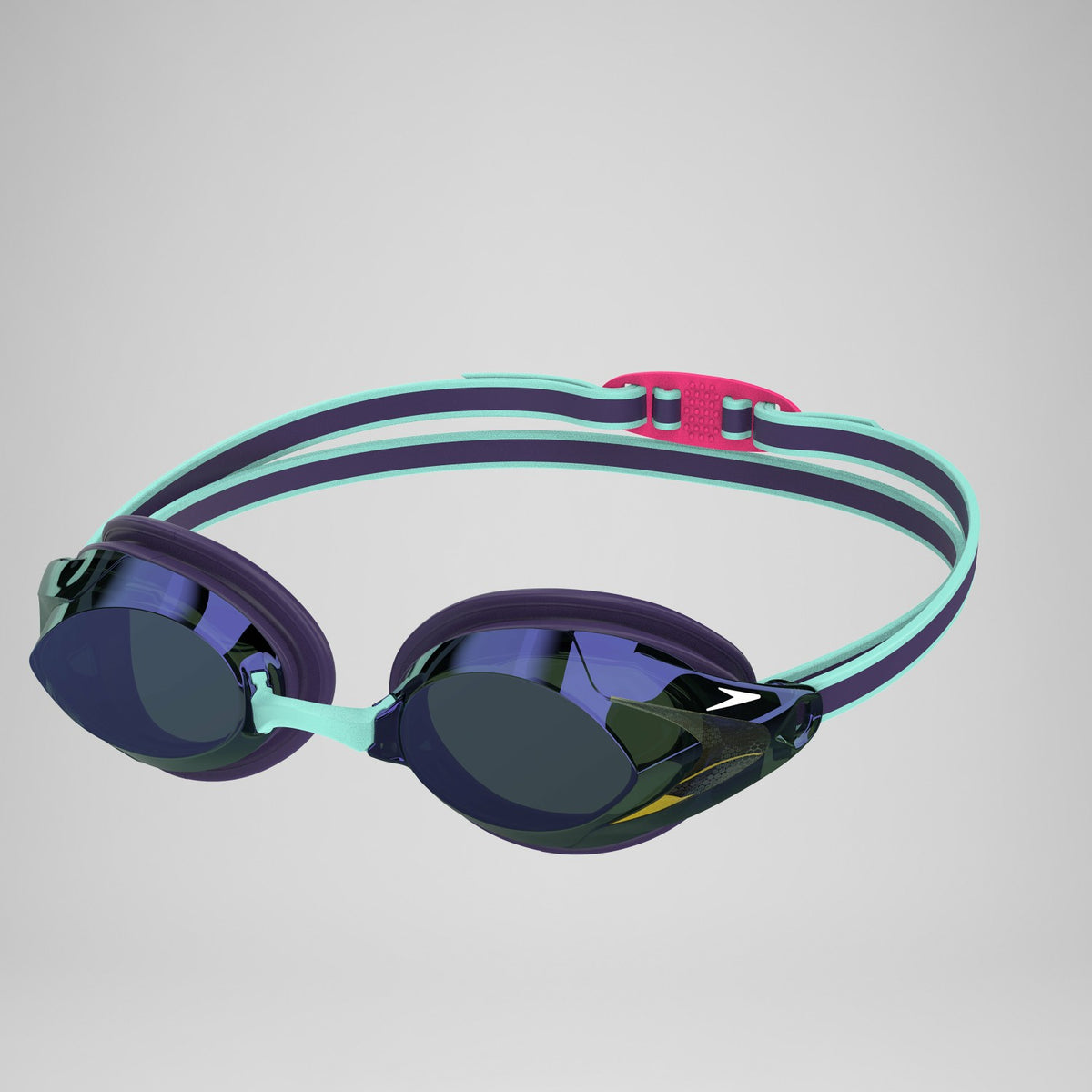 Vanquisher 3.0 Mirror Goggles Purple/Green | Speedo
