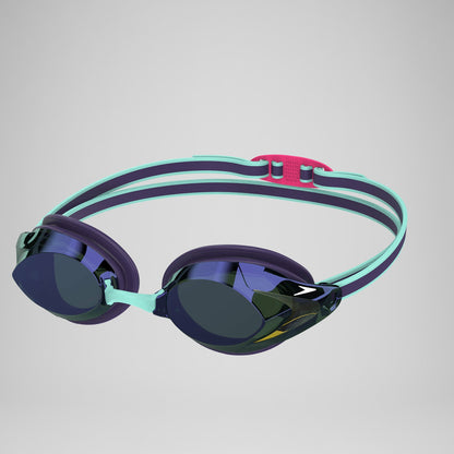 Vanquisher 3.0 Mirror Goggles Purple/Green | Speedo