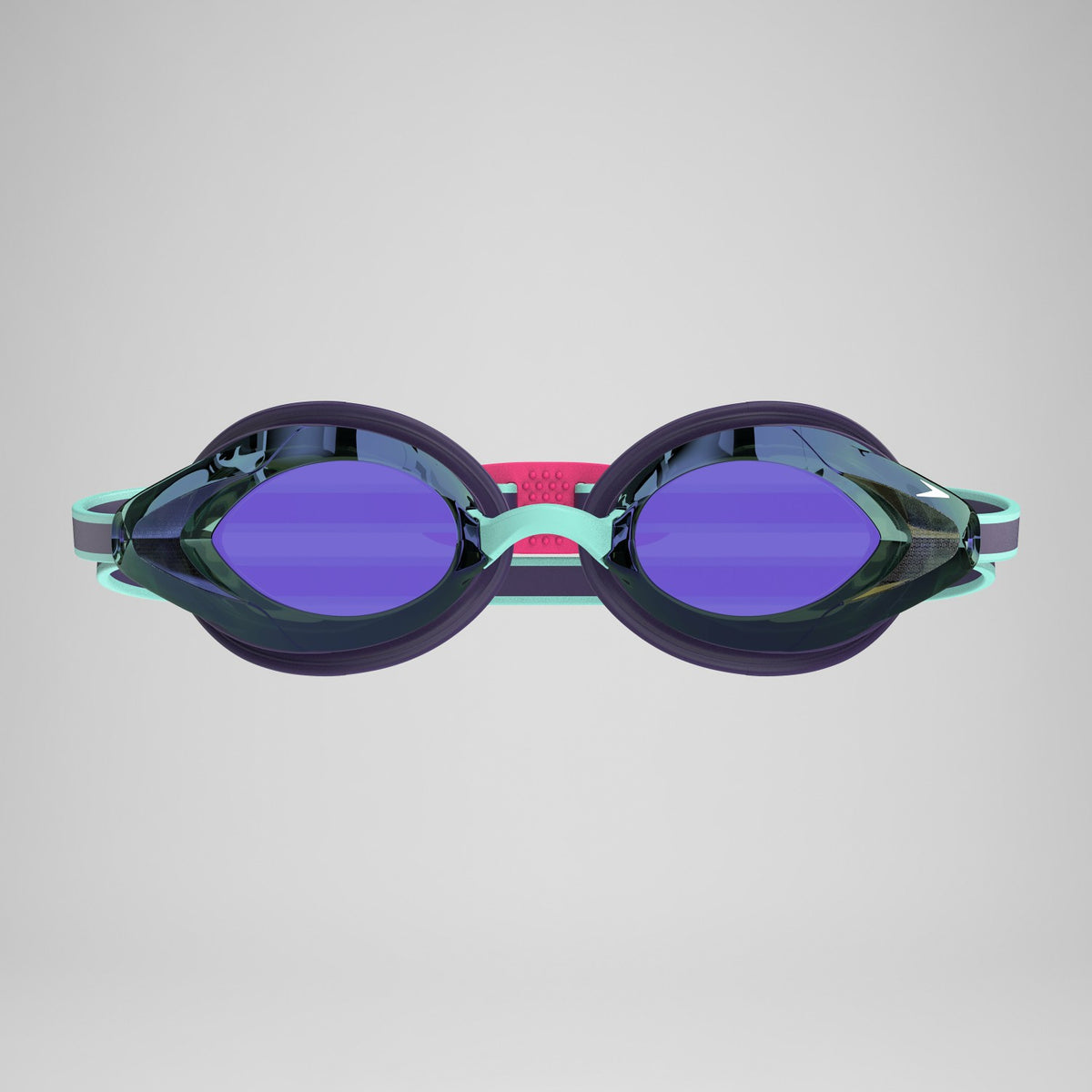 Vanquisher 3.0 Mirror Goggles Purple/Green | Speedo