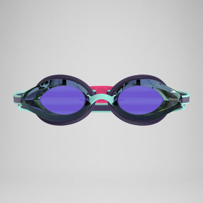 Vanquisher 3.0 Mirror Goggles Purple/Green | Speedo
