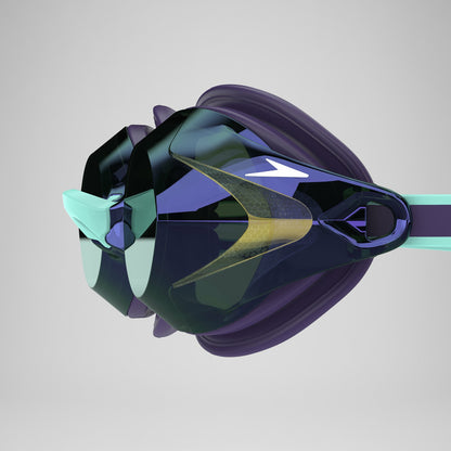 Vanquisher 3.0 Mirror Goggles Purple/Green | Speedo