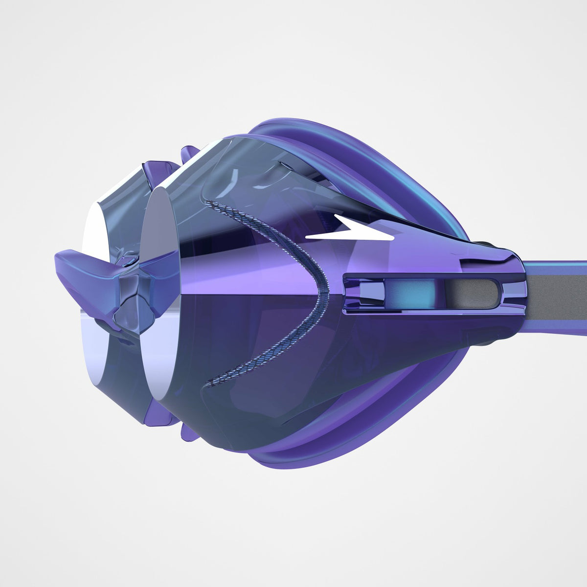 Adult Vanquisher 3.0 Mirrored Limited Edition Goggles Purple | Speedo