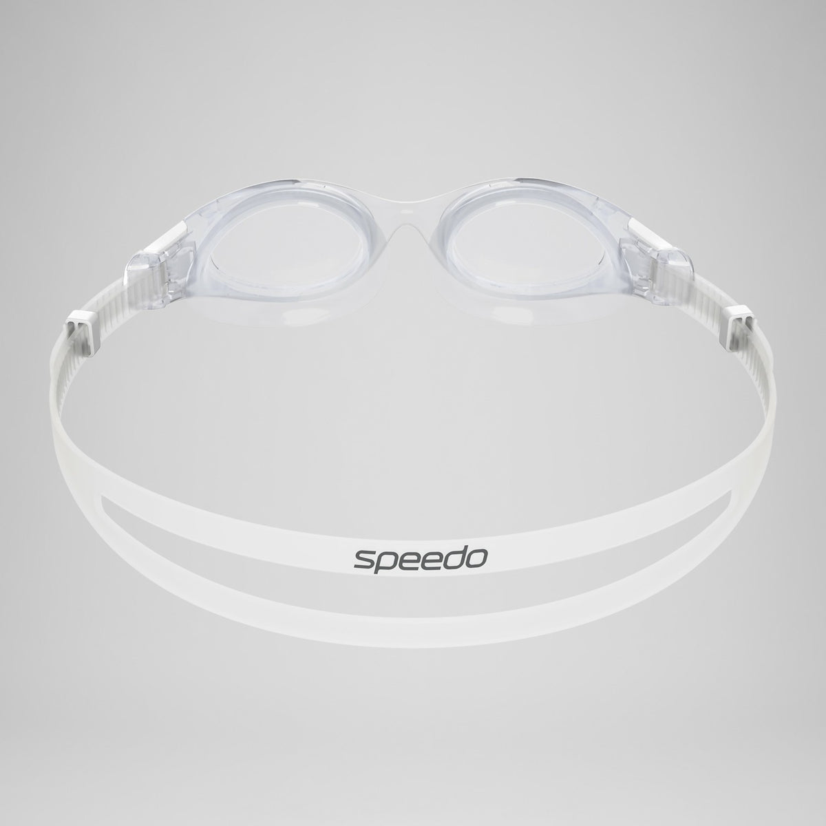 Hydrosity 2.0 Goggles Clear/White | Speedo