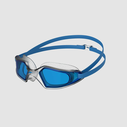 Unisex Hydropulse Goggles Clear/Blue | Speedo