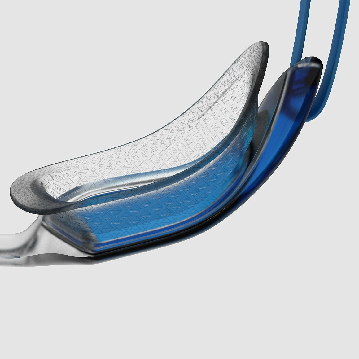 Unisex Hydropulse Goggles Clear/Blue | Speedo