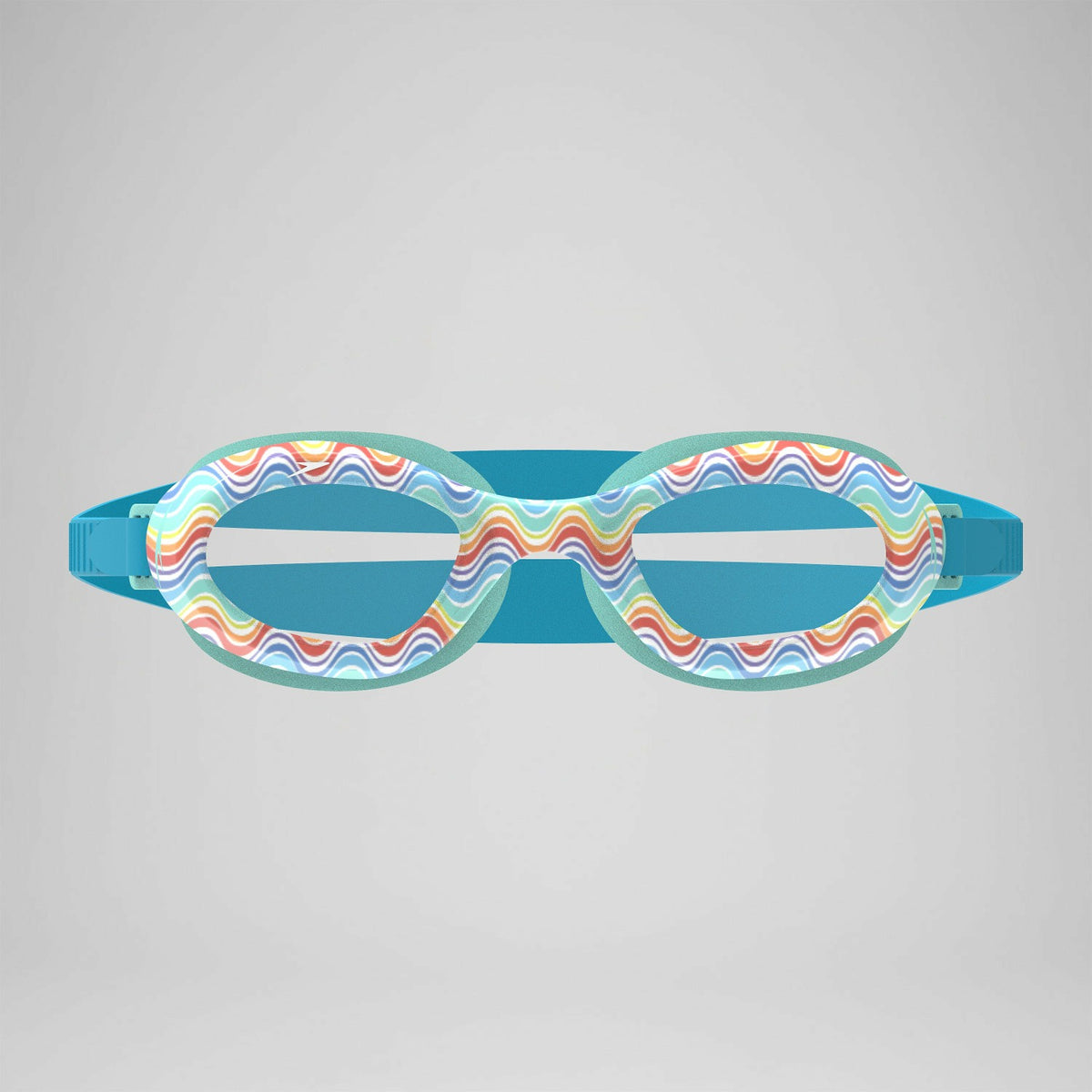Junior Futura Hydrospex Printed Goggles Rainbow/Clear | Speedo