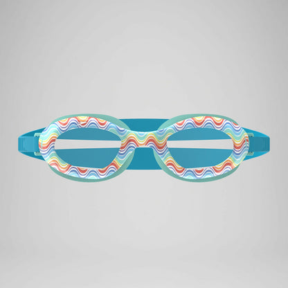 Junior Futura Hydrospex Printed Goggles Rainbow/Clear | Speedo