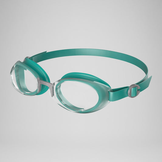 Jet 2.0 Goggles Green/Chrome/Clear | Speedo