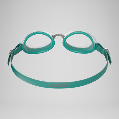 Jet 2.0 Goggles Green/Chrome/Clear | Speedo