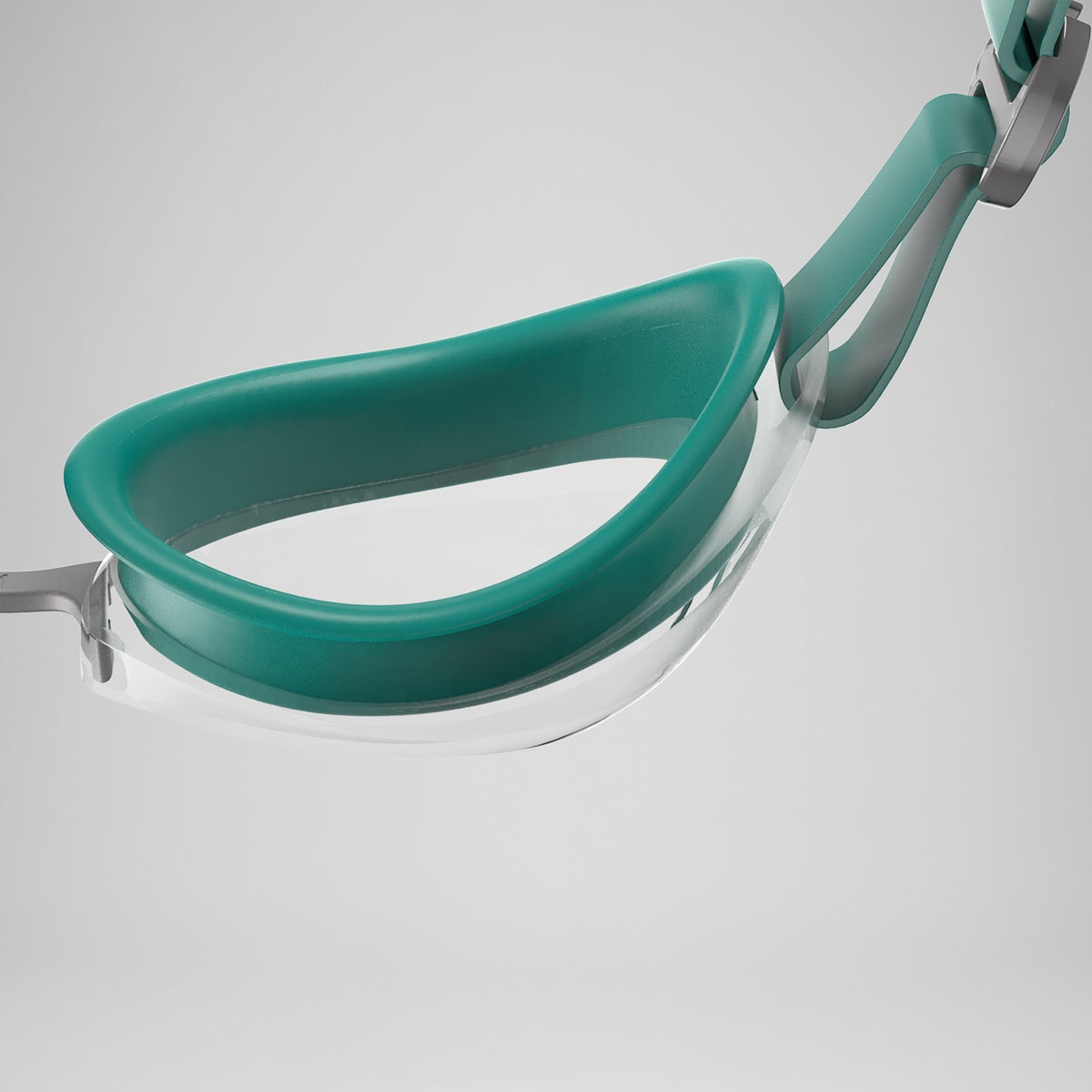 Jet 2.0 Goggles Green/Chrome/Clear | Speedo