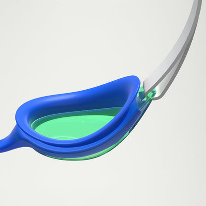 Junior Hyper Flyer Goggles Blue/Jade | Speedo