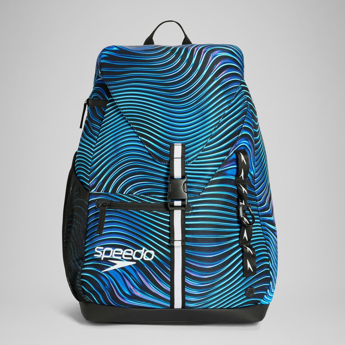 Printed 35L Team Rucksack Blue | Speedo