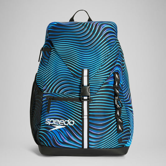 Printed 35L Team Rucksack Blue | Speedo