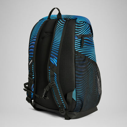 Printed 35L Team Rucksack Blue | Speedo