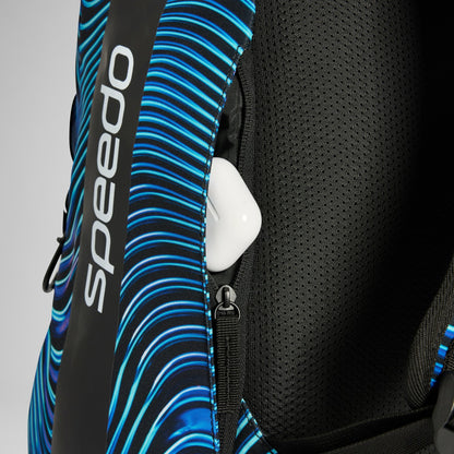 Printed 35L Team Rucksack Blue | Speedo
