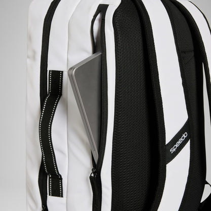 25L Flex Bag White/Black | Speedo