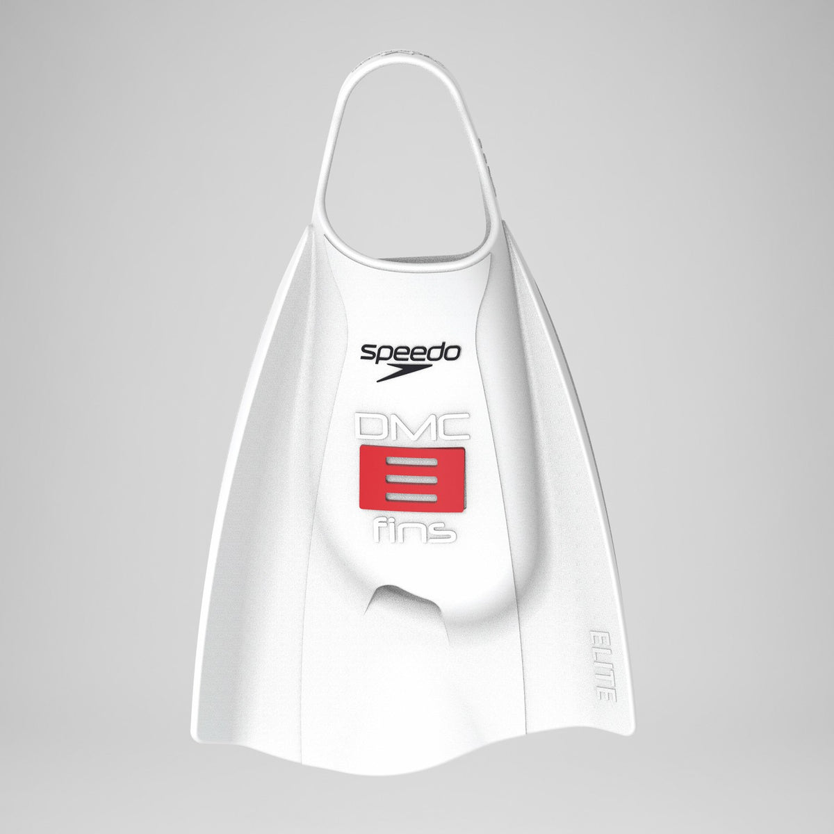 Speedo DMC Elite Fin White/Red | Speedo