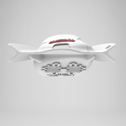 Speedo DMC Elite Fin White/Red | Speedo
