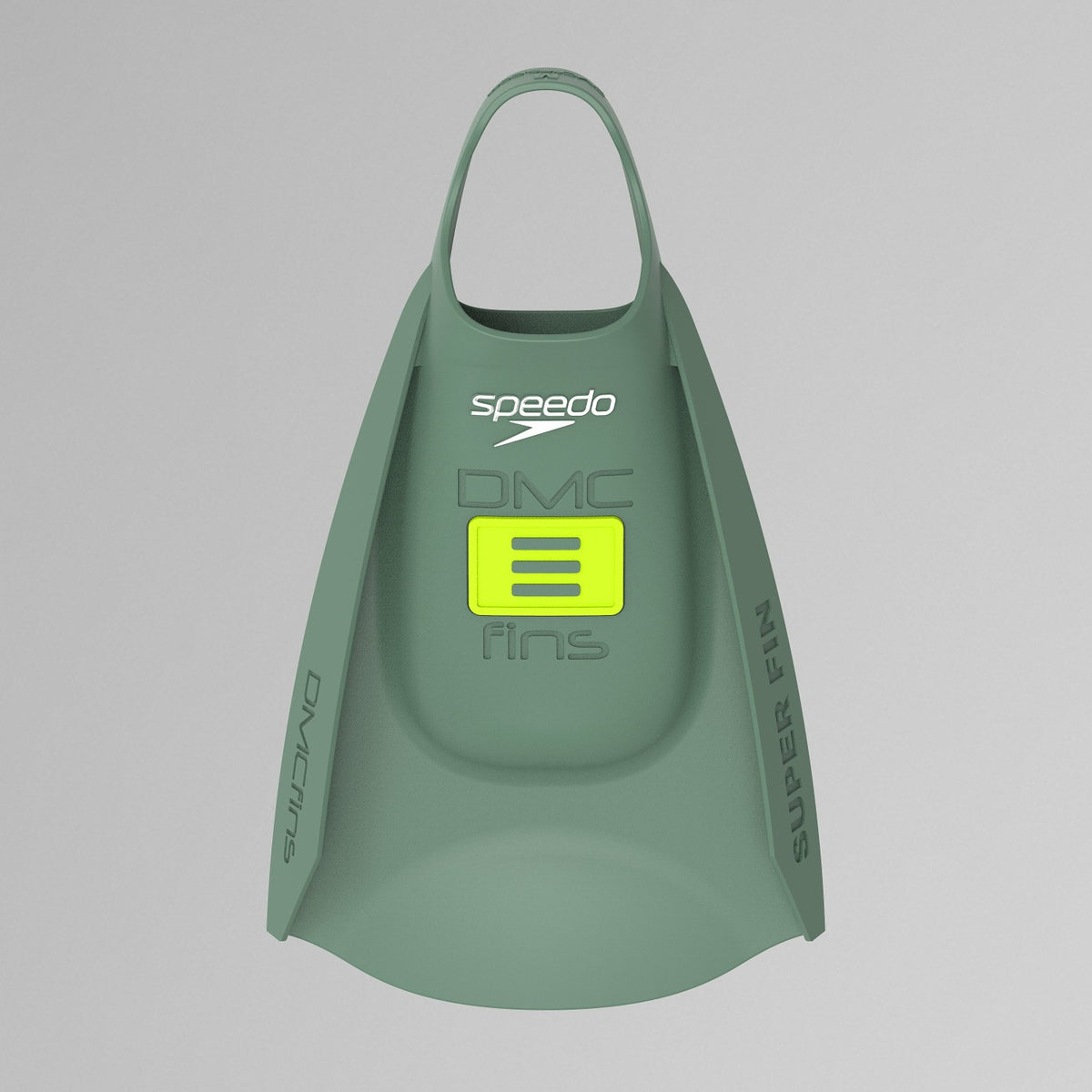 Speedo DMC Super Fin Green/Yellow | Speedo